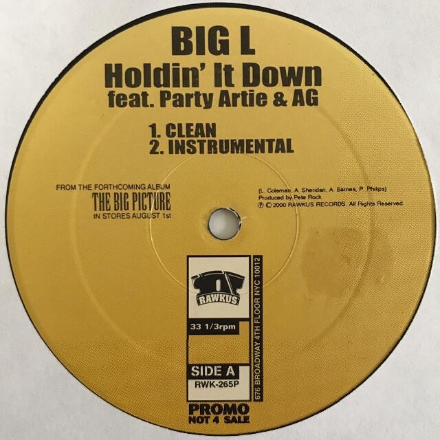 ヒップホップ+ラップ Big L - Holdin' It Down