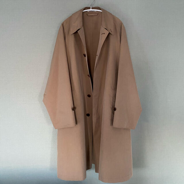 FINX DOUBLE CLOTH SOUTIEN COLLAR COAT