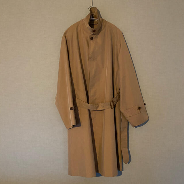 FINX DOUBLE CLOTH SOUTIEN COLLAR COAT  メンズのジャケット/アウター(ステンカラーコート)の商品写真
