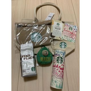 スターバックスコーヒー(Starbucks Coffee)のスターバックス福袋2021(フード/ドリンク券)