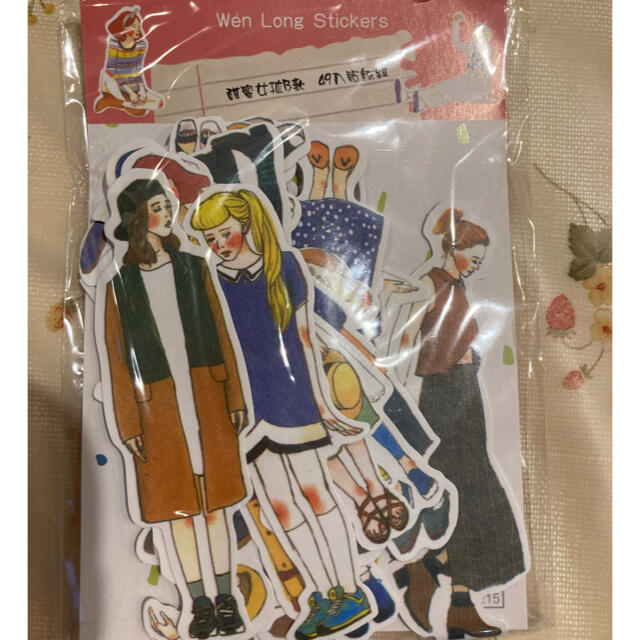 海外 ステッカー シール 女の子ステッカー 49枚 新品未使用 の通販 by ririri's shop|ラクマ 海外 ステッカー シール 女の子ステッカー 49枚 新品未使用 の通販 by ririri's shop|ラクマ