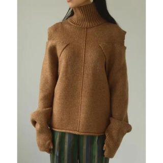 トゥデイフル(TODAYFUL)のTODAYFUL Layered Sleeve Knit(ニット/セーター)