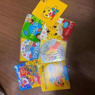 しまじろう DVD8枚セット  1歳 2歳(キッズ/ファミリー)