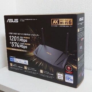 エイスース(ASUS)のASUS無線LANルーターRT-AX56U(PC周辺機器)