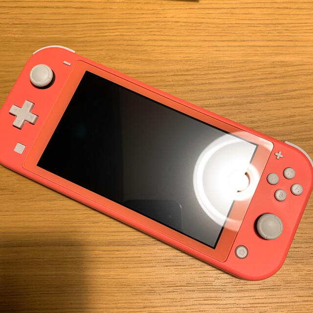 Nintendo Switch LITE コーラル　　スイッチライト　本体　美品