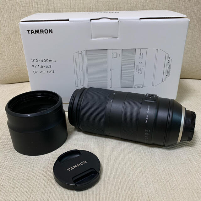 TAMRON 100-400F4.5-6.3 DI VC USD(A035N)-