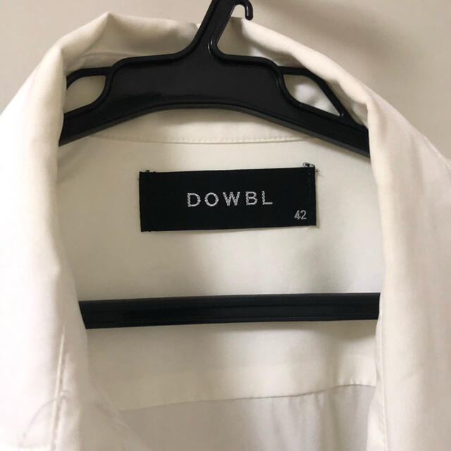 DOWBL(ダブル)のDOWBL 白シャツ メンズのトップス(シャツ)の商品写真