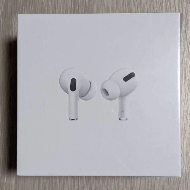 【新品未使用】Airpods pro MWP22J/A 本体　国内正規品