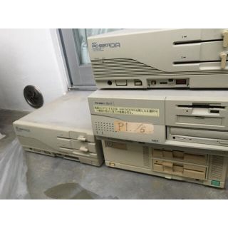 エヌイーシー(NEC)の値引き歓迎　PC98 PC 98 4台セット(デスクトップ型PC)