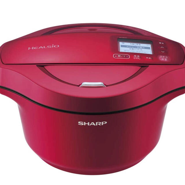 SHARP ヘルシオ ホットクック 2.4L 新品未開封