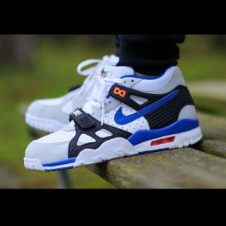 ナイキ(NIKE)のNIKE AIR TRAINER 3エアトレーナー3 オーバーン(スニーカー)