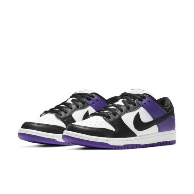 NIKE(ナイキ)のNIKE SB DUNK LOW PRO COURT PURPLE 27 メンズの靴/シューズ(スニーカー)の商品写真