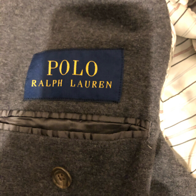 POLO RALPH LAUREN(ポロラルフローレン)のラルフローレン　セットアップ　スウェット　スーツグレー メンズのスーツ(セットアップ)の商品写真