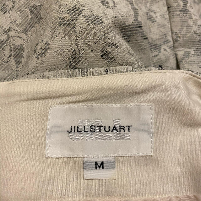 JILLSTUART(ジルスチュアート)のジルスチュアート　JILLSTUART グレー　スカート　レディース  レディースのスカート(ひざ丈スカート)の商品写真