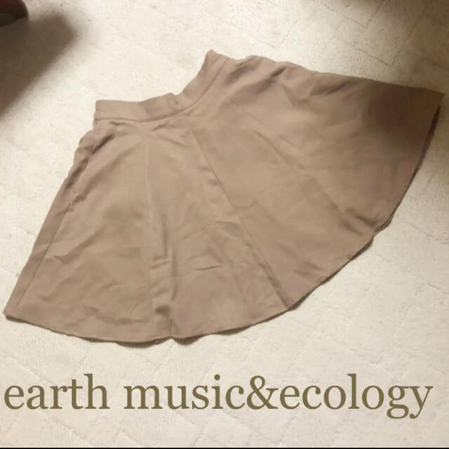 earth music & ecology(アースミュージックアンドエコロジー)のearth フレアスカート レディースのスカート(ひざ丈スカート)の商品写真