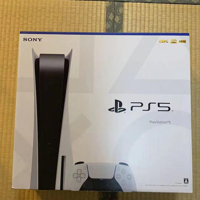 PlayStation - 新品　PlayStation5  ディスクドライブ搭載モデル