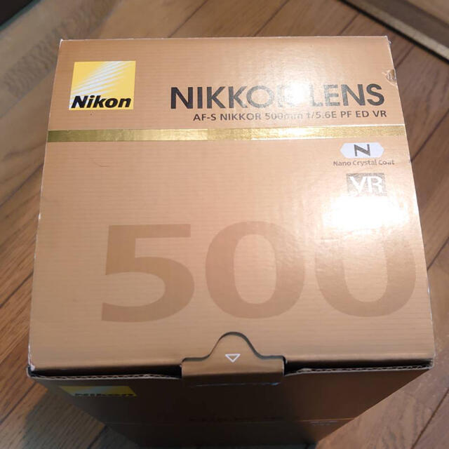 ニコン AF-S NIKKOR 500mm f/5.6E PF ED VR 新品