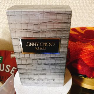 ジミーチュウ(JIMMY CHOO)のジミーチュウ　マン　オードトワレ　30ml(香水(男性用))