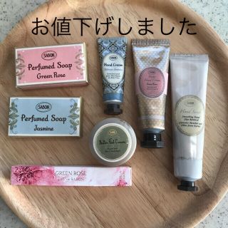 サボン(SABON)のサボンハンドクリーム等7点セット(その他)