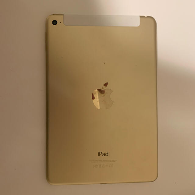 [超美品] iPad mini 4 64GB ゴールド
