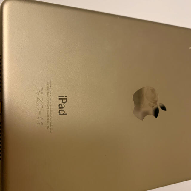 [超美品] iPad mini 4 64GB ゴールド