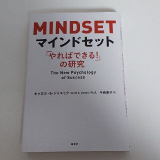 マインドセット 「やればできる！」の研究(ビジネス/経済)