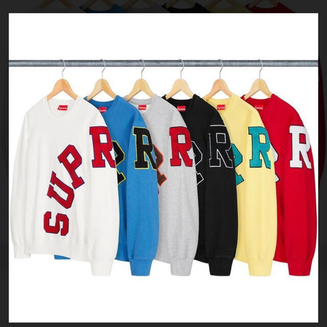 Supreme シュプリーム 20FW Big Arc Crewneck  Ｍ