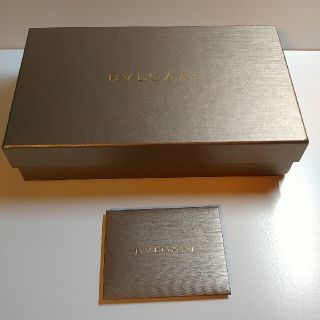 ブルガリ(BVLGARI)のBVLGARI　長財布の箱のみ(長財布)