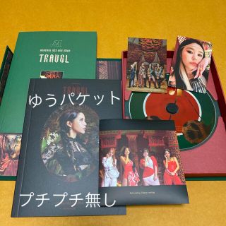 MAMAMOO 10th minialbum TRAVEL(K-POP/アジア)