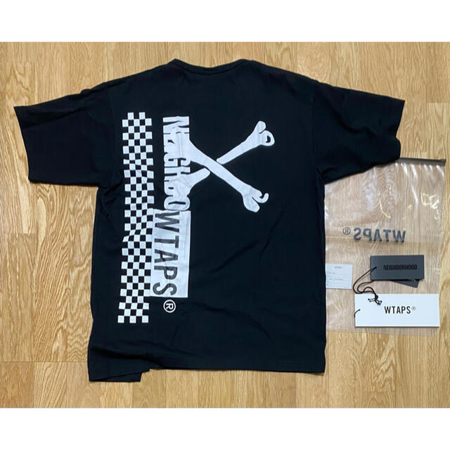 【S】新品 WTAPS×NEIGHBORHOOD Tシャツ