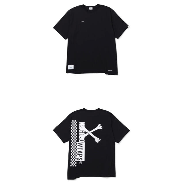 黒 L RIPPER SS / TEE. WTAPS×NEIGHBORHOOD