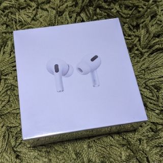 アップル(Apple)の【国内正規品】airpods pro Apple MWP22J/A(ヘッドフォン/イヤフォン)