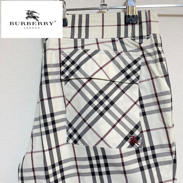 BURBERRY(バーバリー)の【Burberry】ブラックレーベル　パンツ　廃盤モデル メンズのパンツ(チノパン)の商品写真