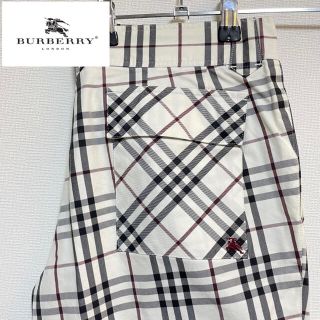 バーバリー(BURBERRY)の【Burberry】ブラックレーベル　パンツ　廃盤モデル(チノパン)