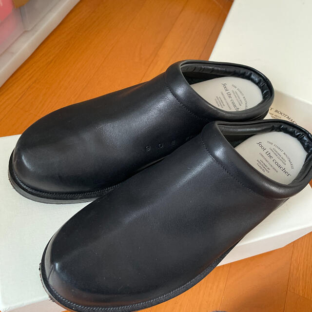 【特別価格】フットザコーチャースリッポン　MINIMAL CLOG