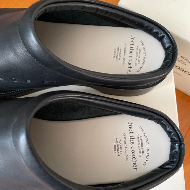 foot フットザコーチャー ミニマルクロッグ 美品の通販 by 胃もたれ|フットザコーチャーならラクマ the coacher - 格安豊富な