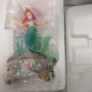Disney - アリエル オルゴール ディズニーストア フィギュア