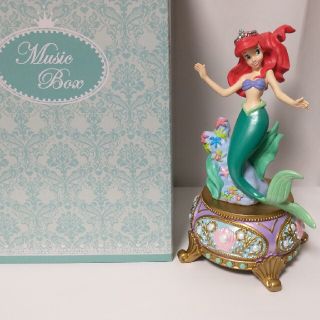 Disney - アリエル オルゴール ディズニーストア フィギュア