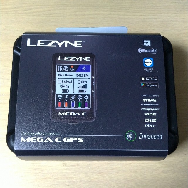 LEZYNE MEGA C GPS　マウント　ハートレート　センサーセット