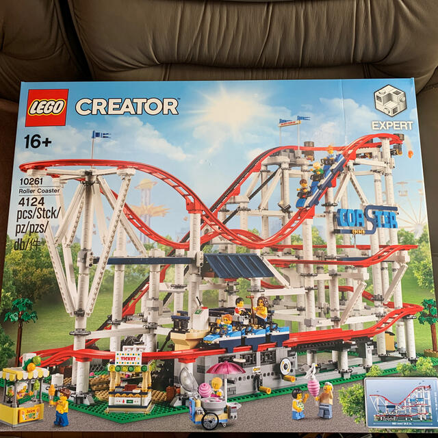 LEGO 10261 ローラーコースター 未開封品 【30％OFF】 www