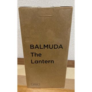 バルミューダ(BALMUDA)のバルミューダ ザ·ランタン L02A ホワイト(ライト/ランタン)