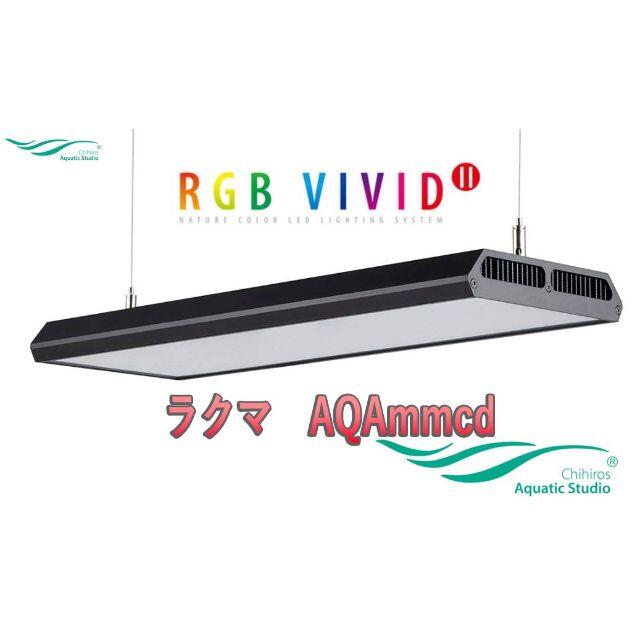 玄関先迄納品 新品 作動確認済 RGB VIVID2 ブラック シェード付の通販 by AQA ラクマ