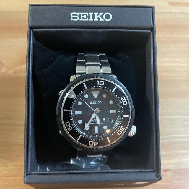 SEIKO PROSPEX V147-0AX0 3000本限定 ソーラー 付