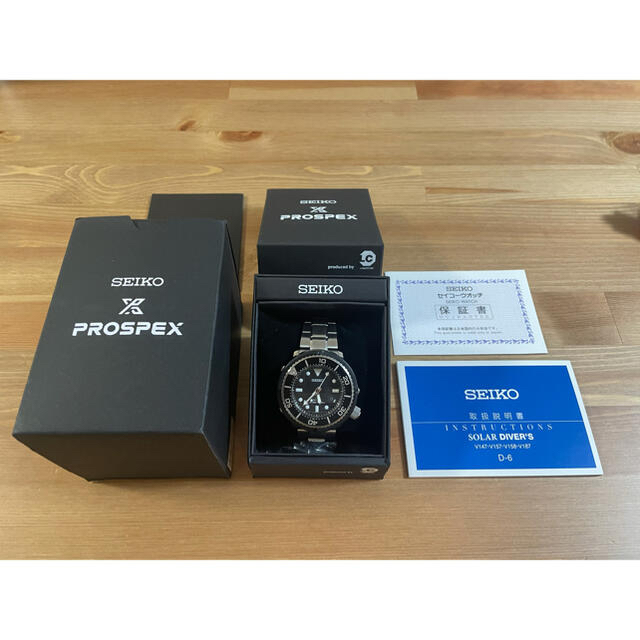 SEIKO PROSPEX V147-0AX0 3000本限定 ソーラー 付