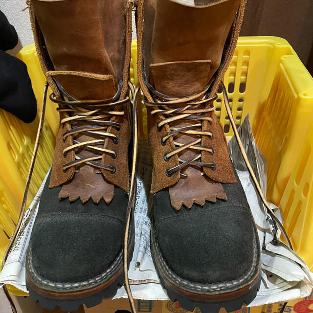 Wesco(ウエスコ)のホワイツ　スモークジャンパー メンズの靴/シューズ(ブーツ)の商品写真