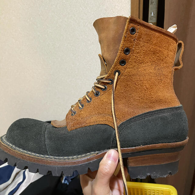 Wesco(ウエスコ)のホワイツ　スモークジャンパー メンズの靴/シューズ(ブーツ)の商品写真
