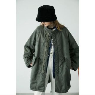 マウジー(moussy)のmoussy NYLON M65 FISHTAIL パーカー(モッズコート)