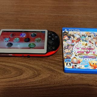 プレイステーションヴィータ(PlayStation Vita)のPSVITA + いただきストリート(携帯用ゲームソフト)