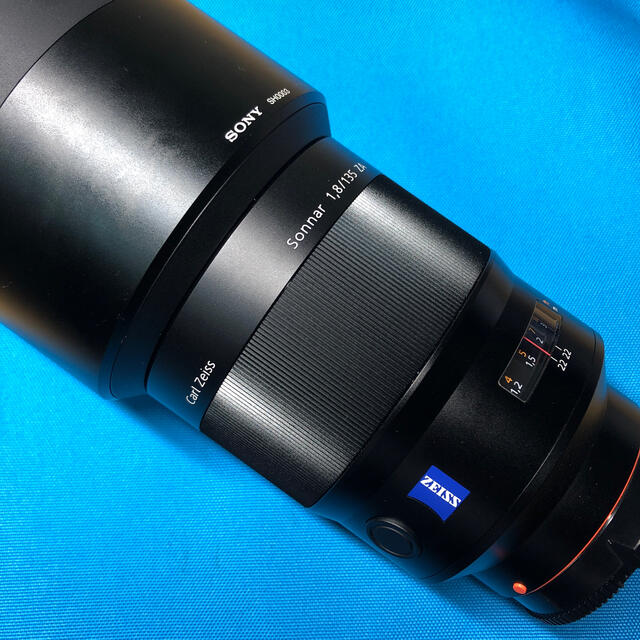 Carl Zeiss  Sonnar T＊ 135mm F1.8 ZA8群11枚フィルター径