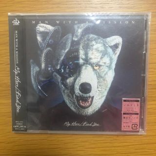 マンウィズアミッション(MAN WITH A MISSION)のMAN  WITH　A  MISSION ｢My Hero/Find You」(ポップス/ロック(邦楽))